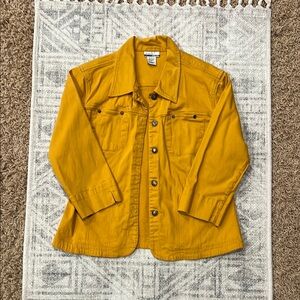 Women's Mustard Jacket